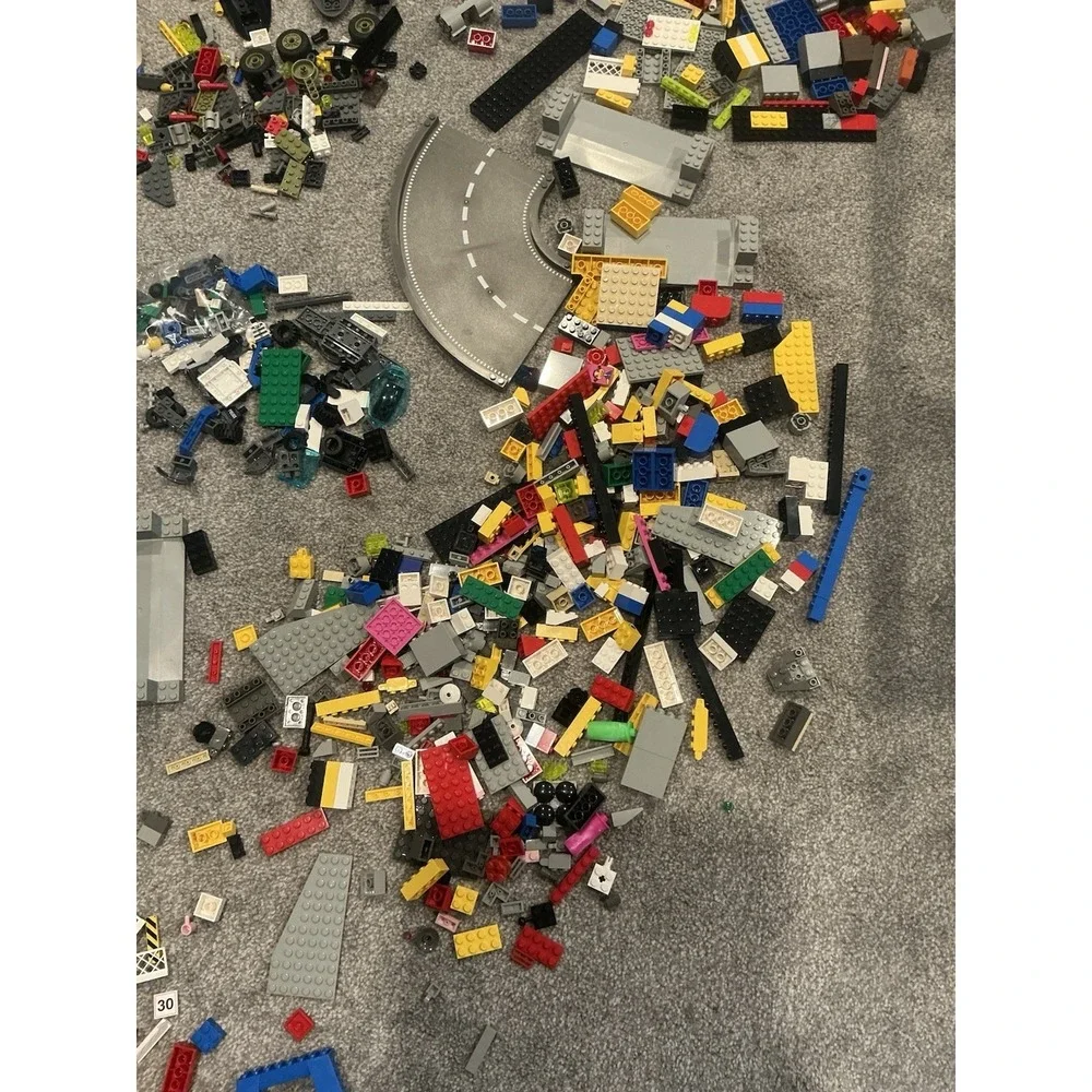 LEGO & Mega Bloks Bulk Lot Building Blocks/ Hobbit &Teenage Ninja Turtles Legos